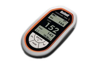 Bushnell Yardage Pro GPS 368100 Li ion Golf Range Distance Finder 