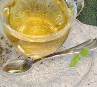   Herbal Tea Lemon Balm 10 Bags Calming Aids Sleep Digestion