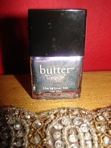 New Popular Butter London Knackered Color Nail Lacquer Polish Glitter 