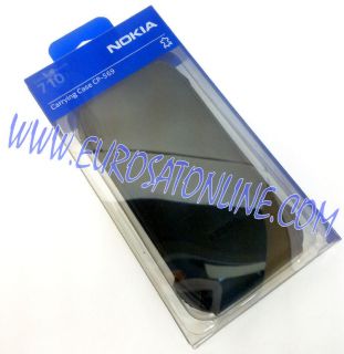 Funda Nokia 710 CP 569 Negra Flip Case NK710 Lumia 710 Black 02730x6 