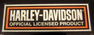 Harley Davidson Pin Stripe Sticker Emblem Decal Tank Ad