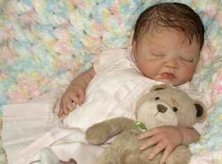 Reborn New Release Denise Pratt Baby Londyn Precious Baby Girl Sleeper 