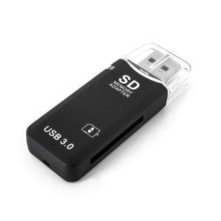 New USB 3 0 Micro SD SDHC SDXC MMC TF Card Reader Stick High Speed 