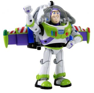   Disney Pixar Label Buzz Lightyear Spaceship Japan New