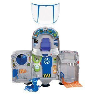 NEW Toy Story Buzz Lightyear Spaceship CommAnd Center 2DaysShip