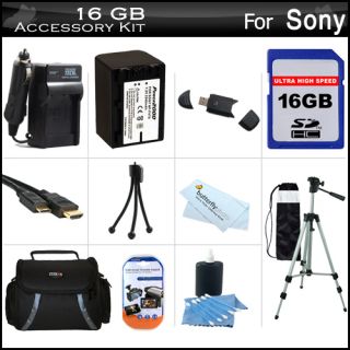   Kit for Sony HDR PJ260V HDR PJ200 HD Camcorder with Projector