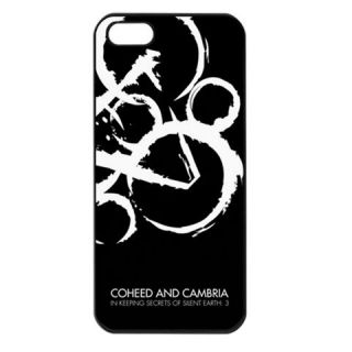 Coheed and Cambria Rock Band Logo A iPhone 5 Hard Case Plastic Cover 