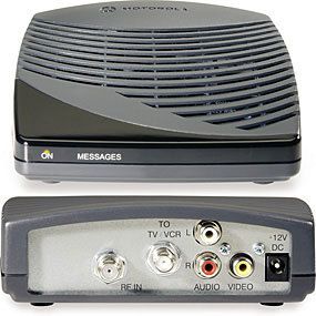 Motorola DCT 700 US CATV Digital Cable Receiver Box TV Converter 
