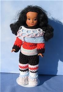 1988 Loretta Daum Byrne Native American Eskimo Doll