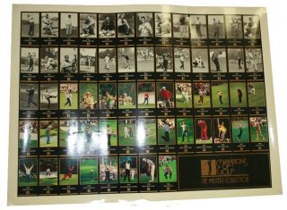 BYRON NELSON 1937 THE MASTERS COLLECTION CHAMPIONS OF GOLF CARD