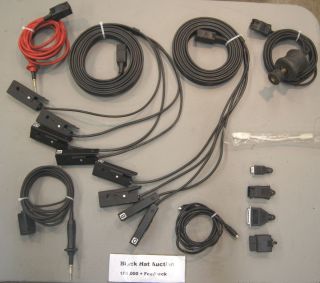Lot of Assorted Ford Rotunda WDS Cables Adapters