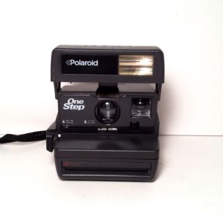 Polaroid One Step Close Up 600 Film Instant Camera Flash