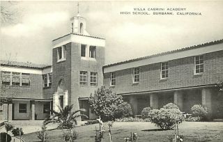 CA Burbank Villa Cabrini Academy High School R57239