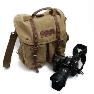   Shoulder DSLR SLR Backpack Camera Outdoor Casual Bag For Sony Canon