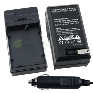 CAMERA BATTERY CHARGER FOR CANON EOS 500D 1000D 450D Rebel Xs Xsi T1i 