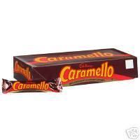 Cadbury Caramello 36 Bars Candy Bar Bulk Candy Vend