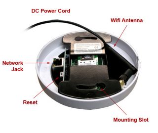   Wireless Wi Fi IP Internet Spy Camera Hidden Video Recorder New