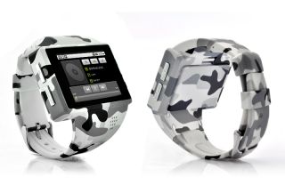 The first true Android Phone watch on the market With Android 2.2 OS 