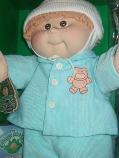 CABBAGE PATCH KIDS 25TH ANNIVERSARY BOY DOLL DALLAS GRADY WITH 