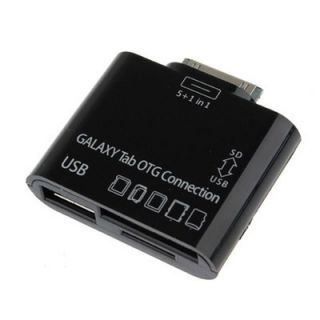USB Camera TF SD Memory Card Reader OTG for SAMSUNG GALAXY TAB 2 10 1 