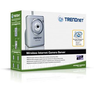 TRENDnet TV IP110 w Wireless Internet Camera
