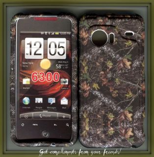 HTC Droid Incredible 6300 phone cover hard case cover camo camo stem 