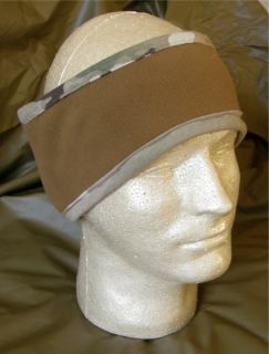 Multicam camouflage ear warmers / head band (fleece, military, hunting 
