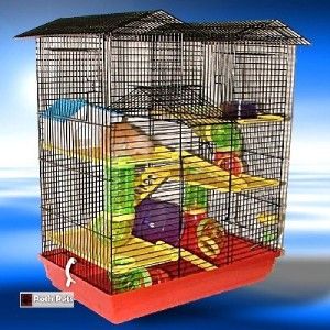 Hamster Cage Large Beckingham Palace Mouse Gerbil WOW