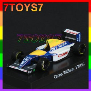 Aoshima 1 64 F1 GP Williams 11 Canon FW15C No 2 WIX01K