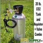 CO2 C02 Complete Kit Tank Contoller Regulator Generator