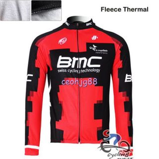 2013 Cycling Bicycle Bike Thermal Fleece Long Sleeves Jersey Size s 
