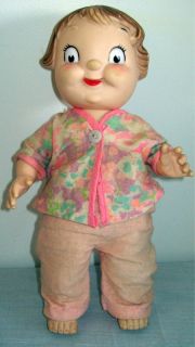 Vintage Collectible Campbells Soup Kid Girl Doll