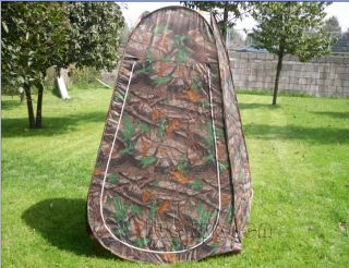 camouflage leaves pop up changing tent room camping privacy shelter