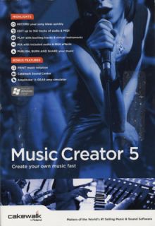 click an image to enlarge cakewalk music creator 5 by roland make your 