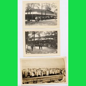 Mizpah Grove Camp Meeting 1926 Photographs Allentown PA