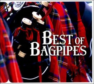  Best of Bagpipes Digipak New CD Boxset