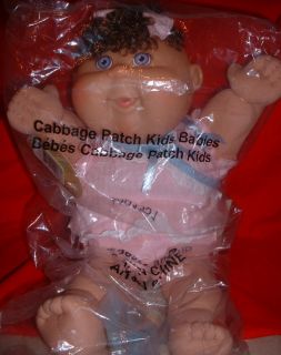 up for sale is this 38cm gorgeous cabbage patch kids baby comes with a 