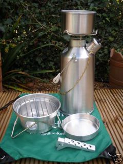 Ltr Ghillie Irish Camping Kettle Works in A Storm