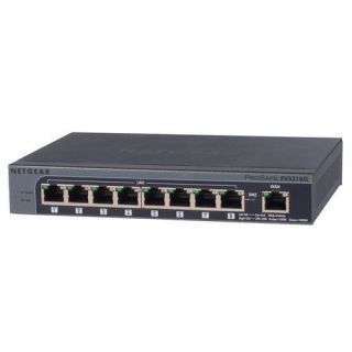Netgear Cable DSL VPN Firewall 8 PT MPN FVS318G 100NAR 1000 Mbps Wired 