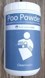 Pooh Powder Gells Odor Neutralizer Pett Camping Toilet