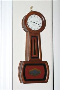 Foster Campos Early E Howard 5 Mini Banjo Clock