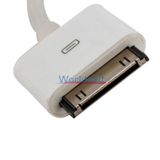 New Dock Connector to HDMI Cable Adapter Converter for Apple iPhone 4S 