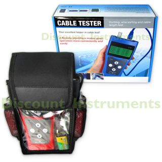   Network Ethernet LAN Phone Cable Tester wire tracker, USB coaxial