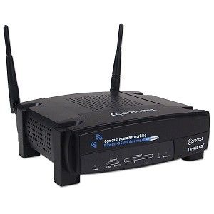 Linksys WCG200 CC Cable Modem Wireless Router