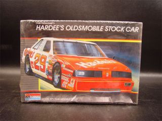 Cale Yarborough Hardees Oldsmobile Stock Car Model Kit