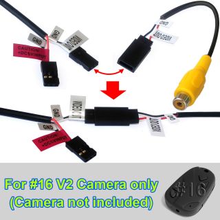 Video Out Cable for 808 #16 V2 Camera Mini HD DVR   Cable Only