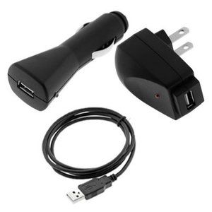 USB Cable + Adapters for HTC Thunder Bolt, Sensation 4G