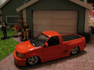 64 Awesome Ford F150 Lightning Pickup Truck for Diorama or Display 