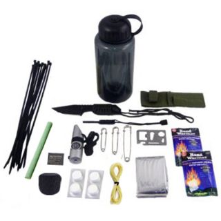    Aquamira water purification tablet, cable ties, hand warmer & more