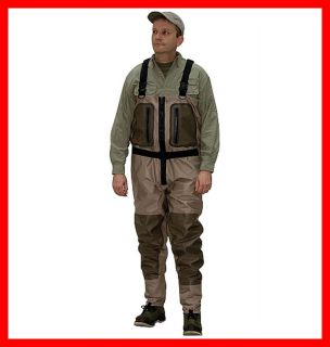 Caddis Northern Guide Breathable Zipper Chest Waders